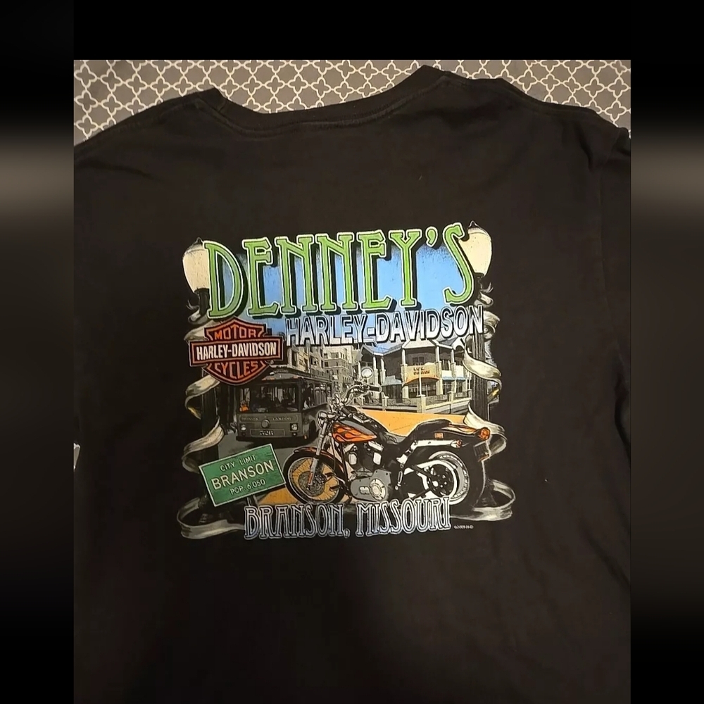 Vintage Harley-Davidson T-shirt Men's 2xl